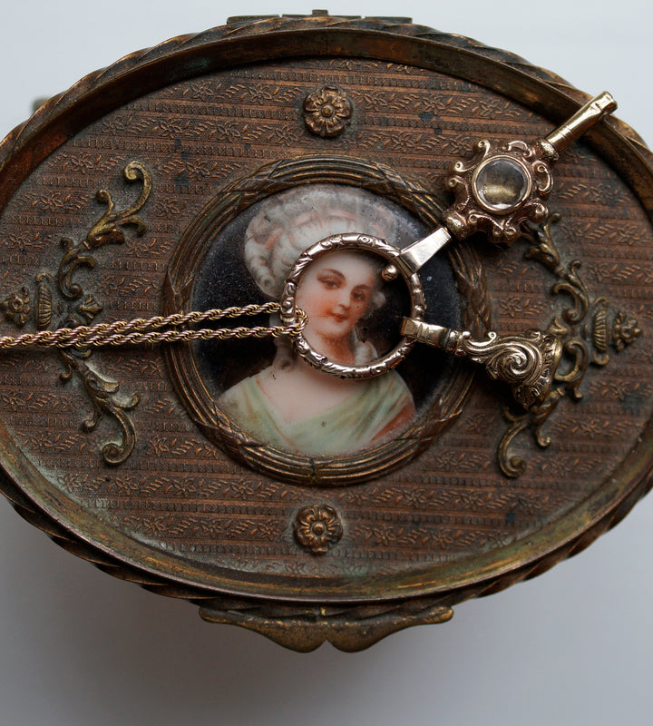 Victorian Fob & Watch Key Pendant